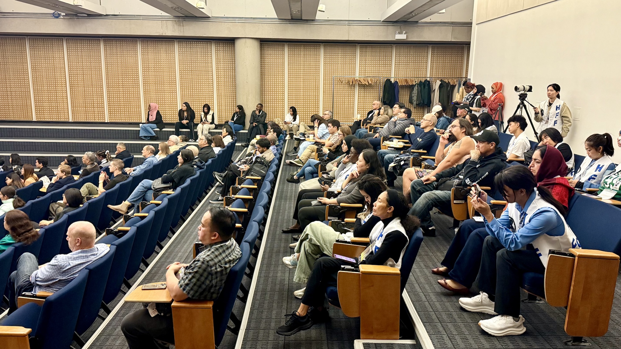 Fathers 2025 Conference Audience