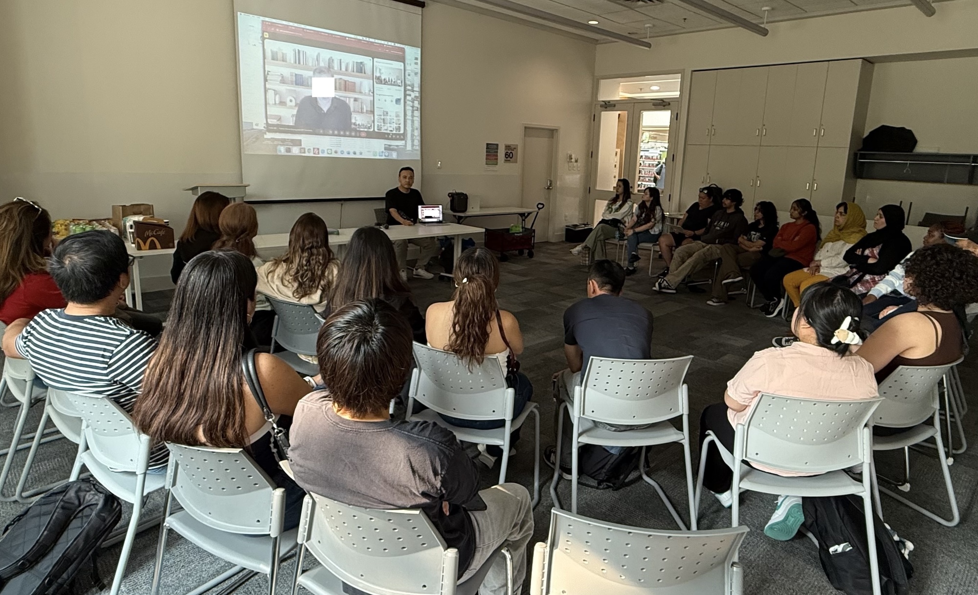 Fathers Support Group Meeting