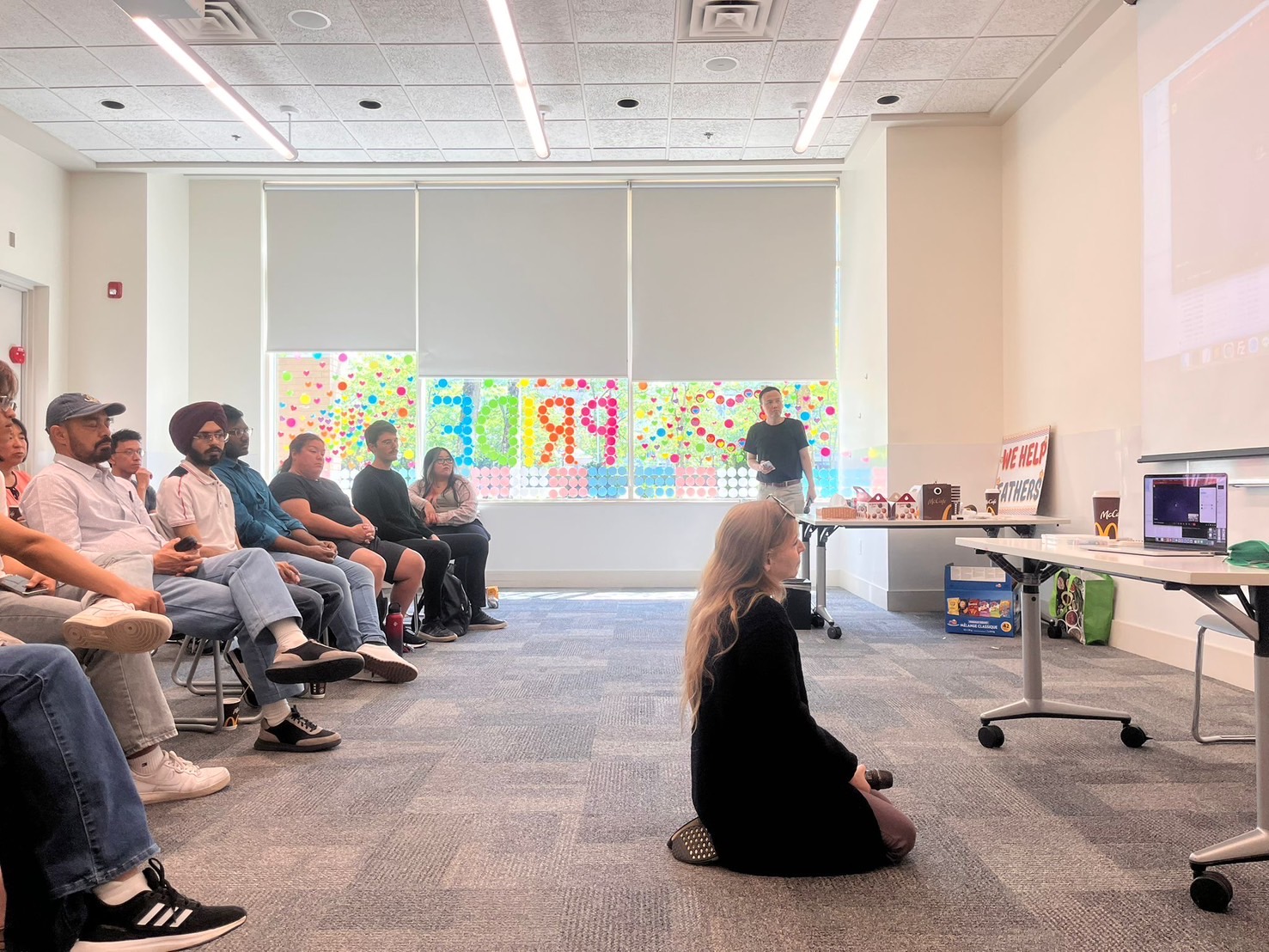 Fathers Support Group Discussion