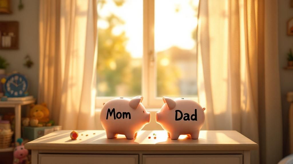 Beat Kids' Loyalty Conflict: The 50% Send, 50% Save Method