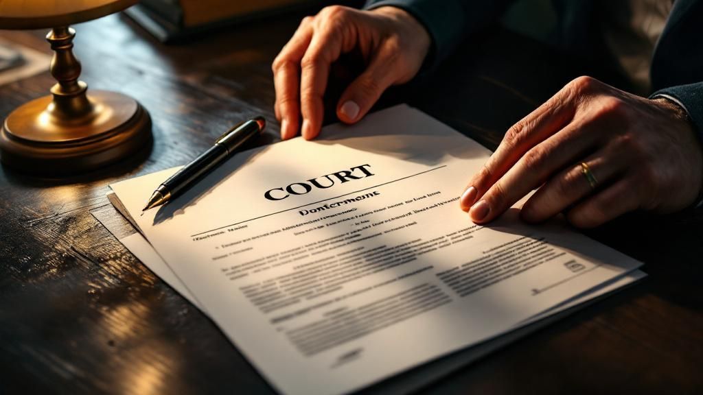 Court Petition to Block Child Surname Change: Father's Guide