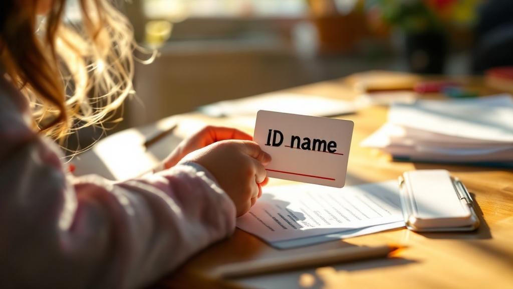 Dad's Name Gone: How to Heal Your Child's Identity Crisis