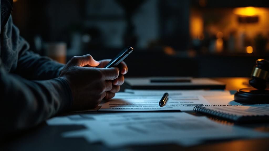 Document Hostile Co-Parent Texts: Protect Your Rights