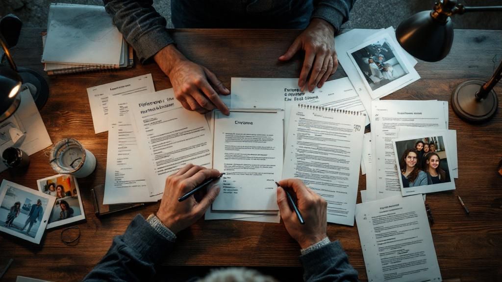 Document Parental Alienation: Court-Ready Evidence Guide