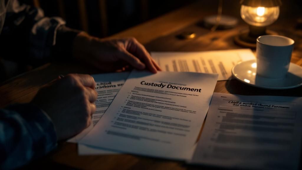 Ex Wife Changing Kids Last Name? Know Your Legal Rights