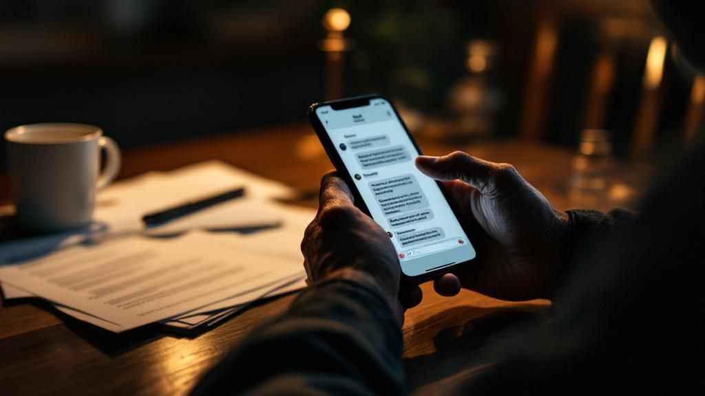 False Police Threats: A Father's Guide to Protection