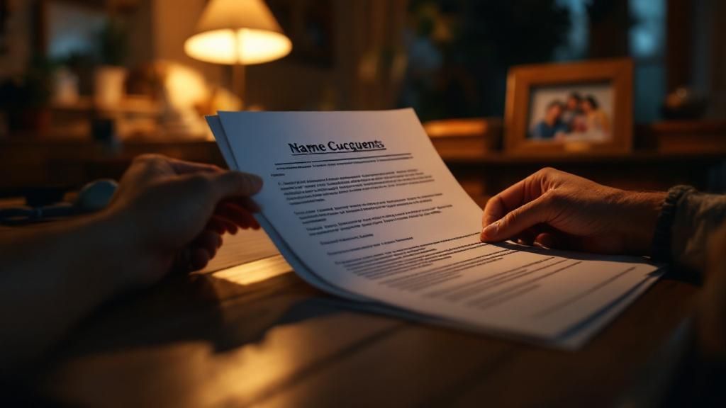 Father Custody Rights: Fighting Child Name Change Requests