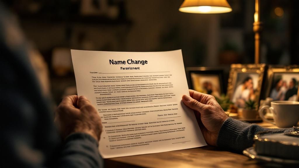 Father Identity Crisis: When Kids Change Their Last Names