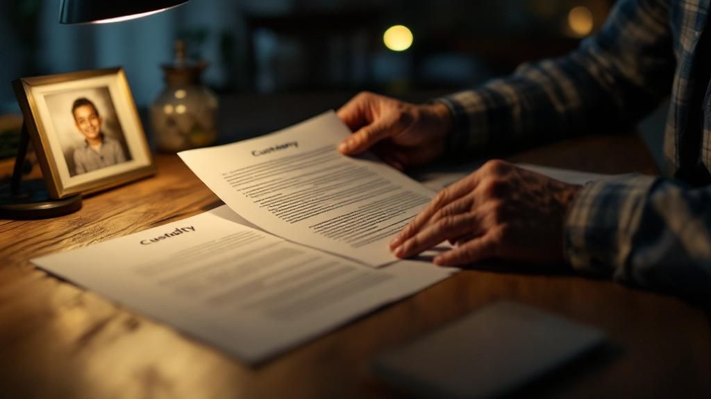 Father Rights: Child Name Change Laws During Mom's Remarriage