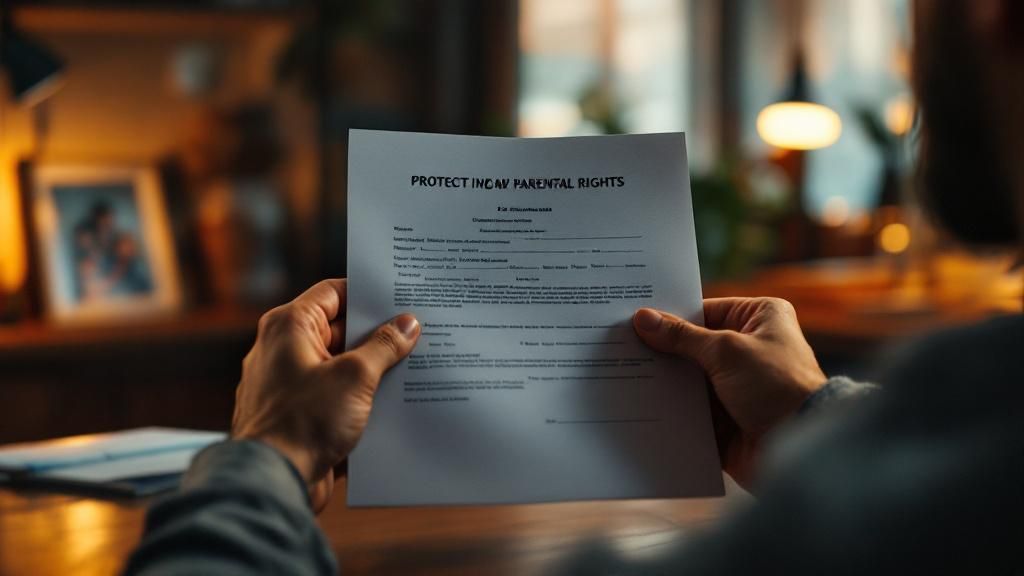 Father Rights: Stop Unwanted Child Name Changes Legally
