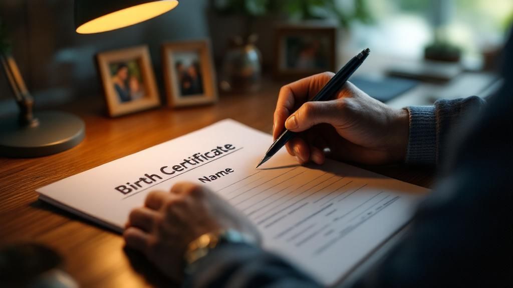 Father's Legal Rights in Child Naming Decisions Explained