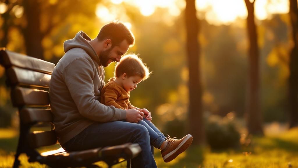 Fathers Accused of Not Loving Kids: Rebuild Trust & Bonds