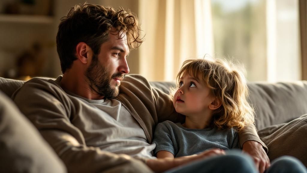 Handling Kids' Hard Questions About Divorce Like a Pro Dad
