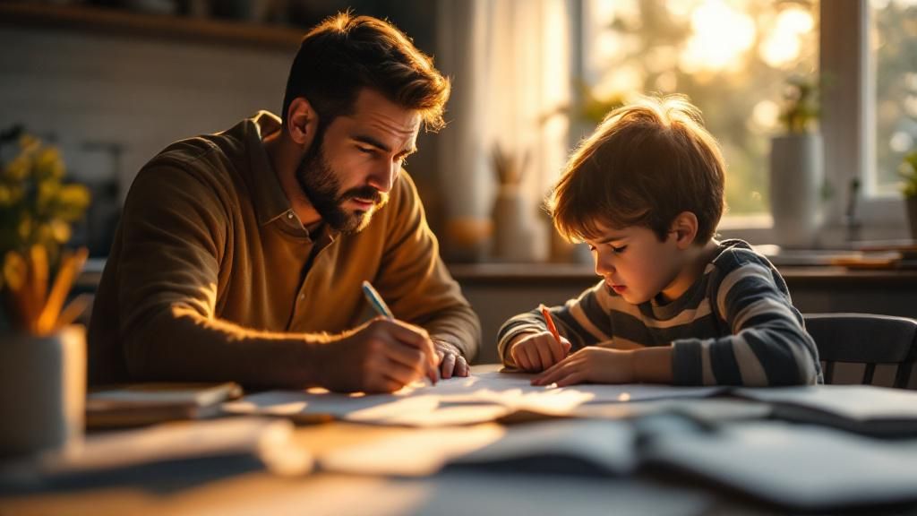 Kids' Grades Dropping? How Divorce Dads Can Turn It Around