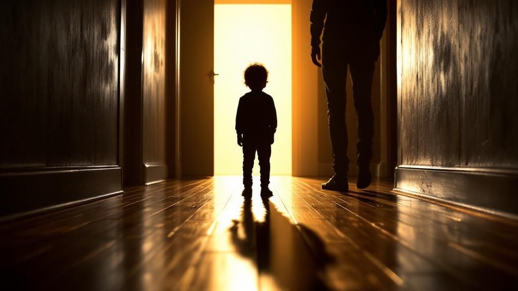 When Children Fear Dad: Understanding Sudden Changes