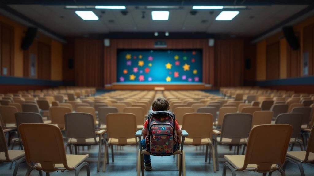 When Dad Can't Come: Breaking School Event Alienation
