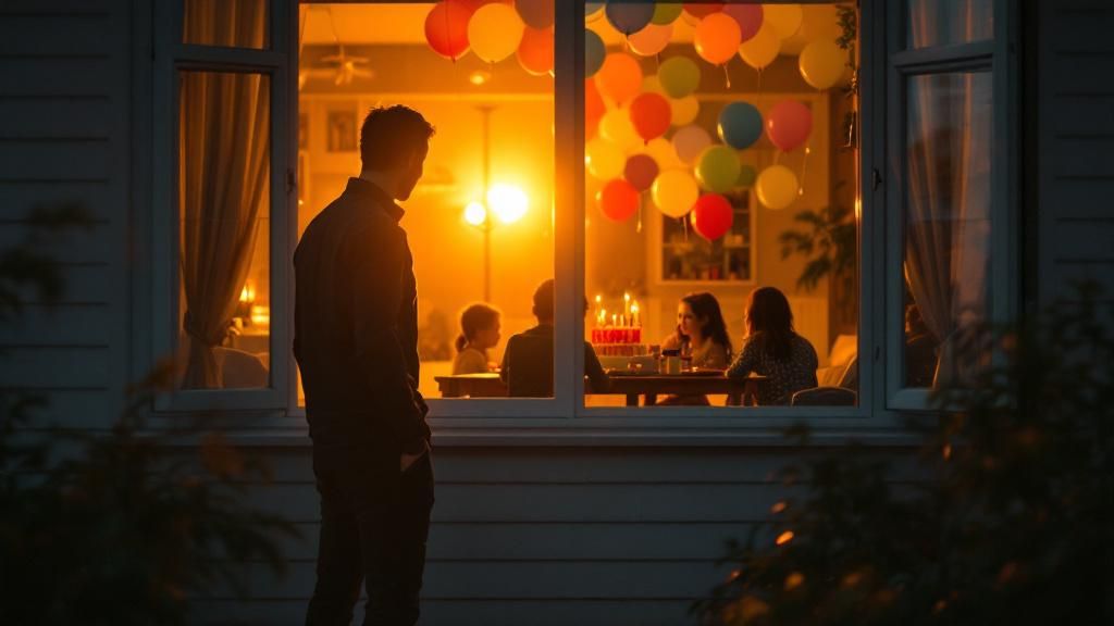 When Dads Are Cut From Birthday Parties: Healing the Bond