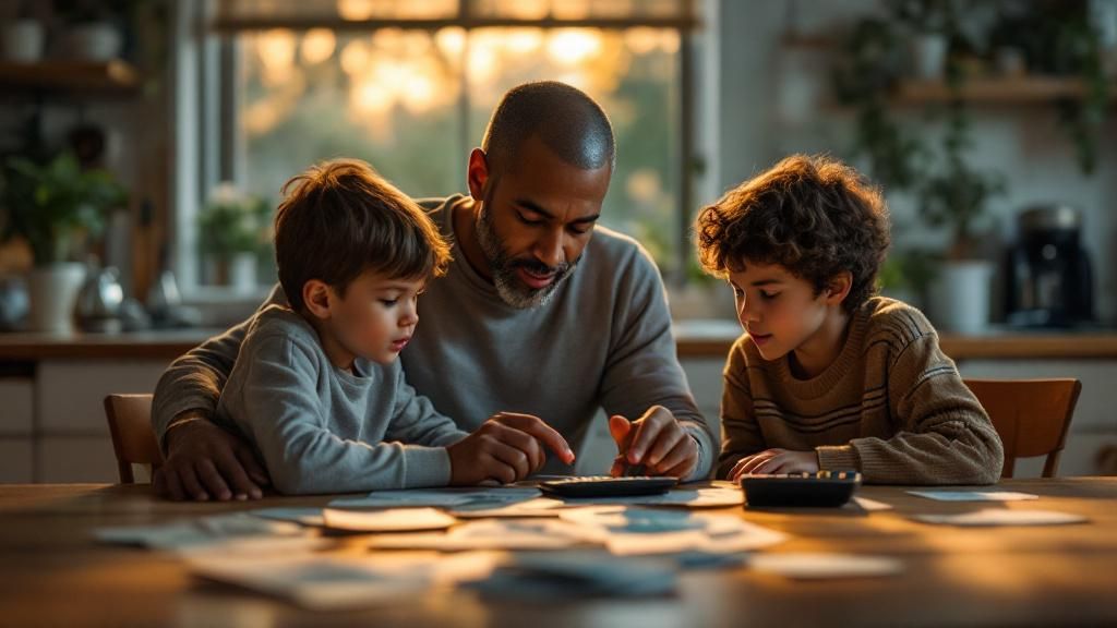 When Kids Ask About Money: A Father's Teaching Moment