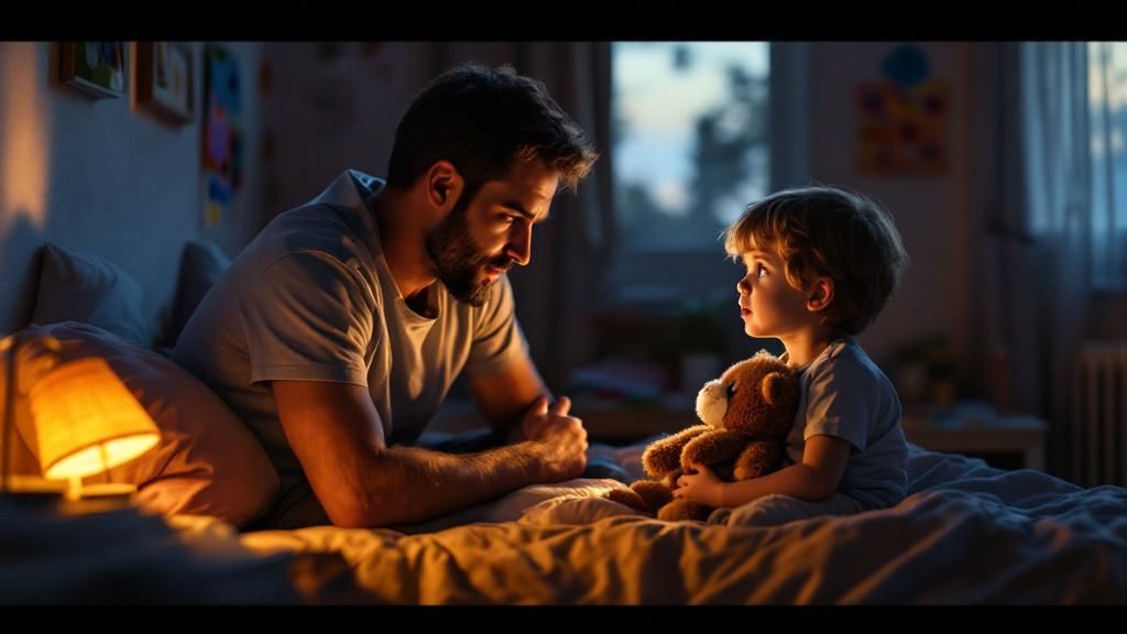 When Kids Fear Disappointing Mom: A Father's Guide to Help