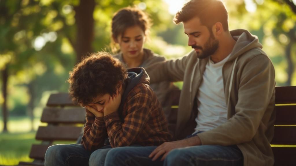 When Kids Feel Guilty for Loving Dad: Breaking the Cycle
