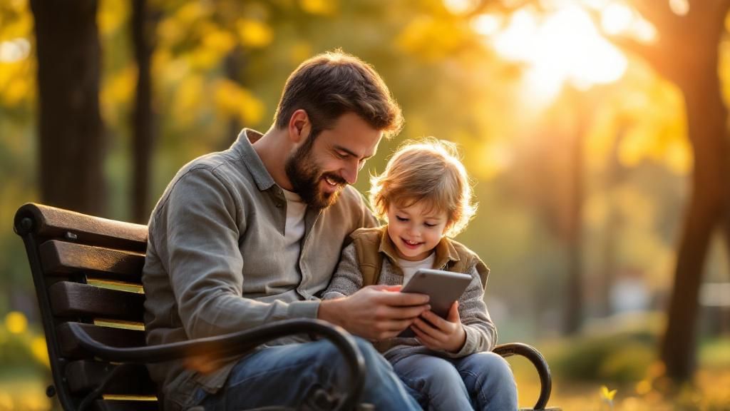 When Kids Record Dad Visits: Turn Threat Into Opportunity