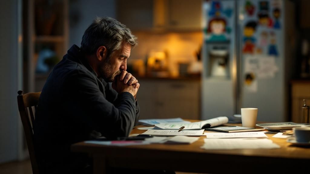 When Mom Says No to Counseling: Dad's Guide to Helping Kids