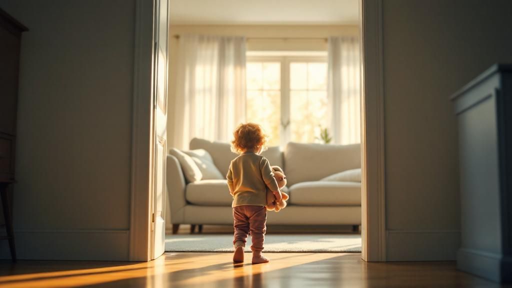 Why Kids Resist Dad's New Home (And How to Fix It)