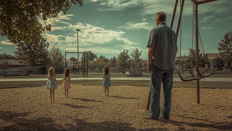 Jake’s Fight for His Three Daughters: A Father’s Unyielding Love